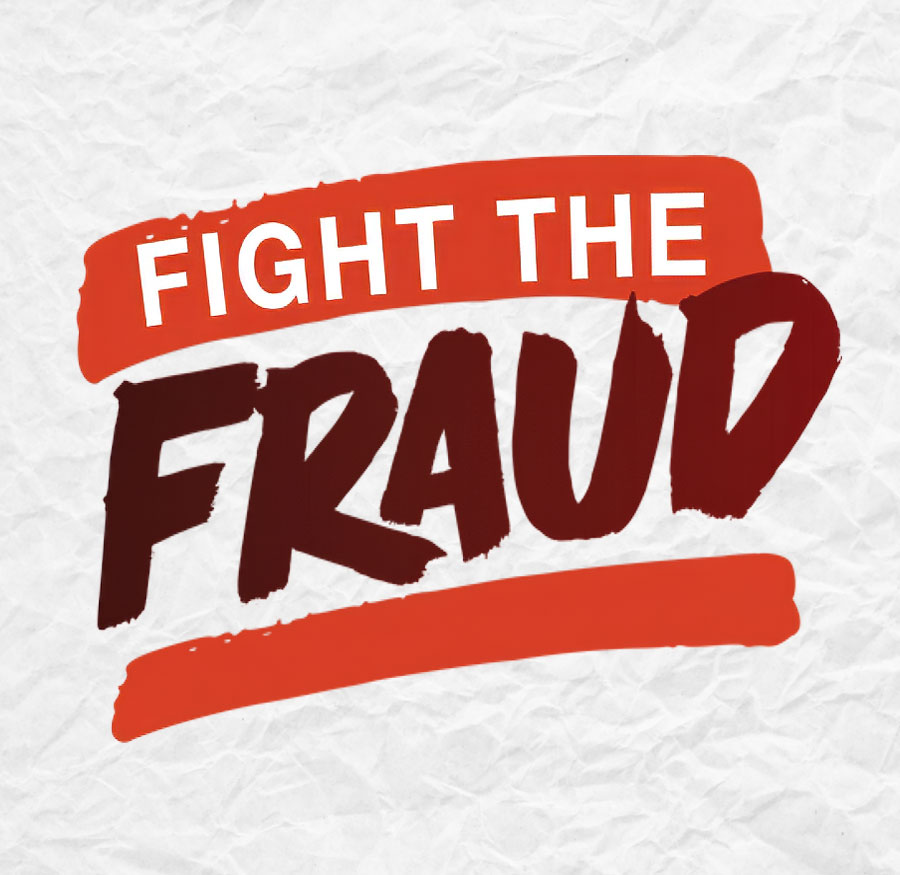 Fight the fraud