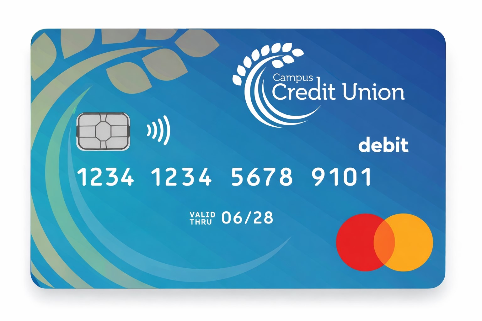 Campus Credit Union Instant Issue Debit Card